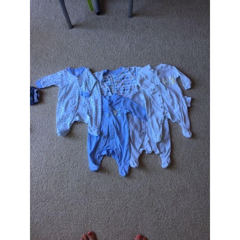 First size up to 1 month