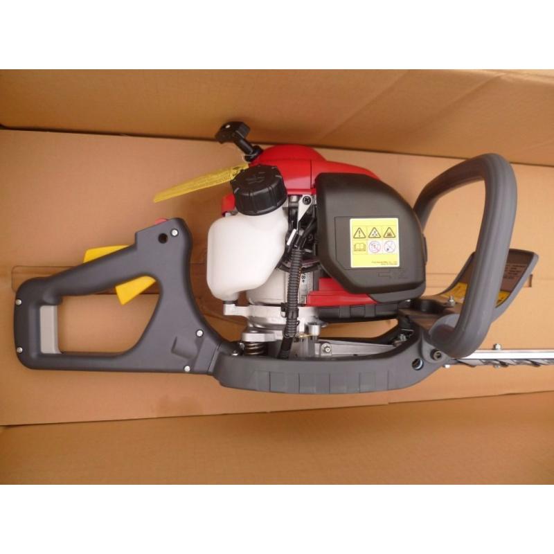 Honda Hedge Cutter HHH-25D-75E 27" blade 4 stroke.NEW Powerful,low fumes, noise and vibration