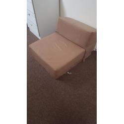 Small chair/sofa bed