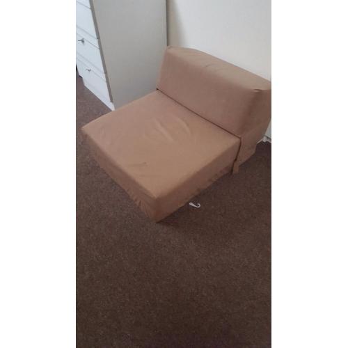 Small chair/sofa bed
