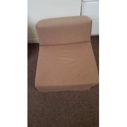 Small chair/sofa bed