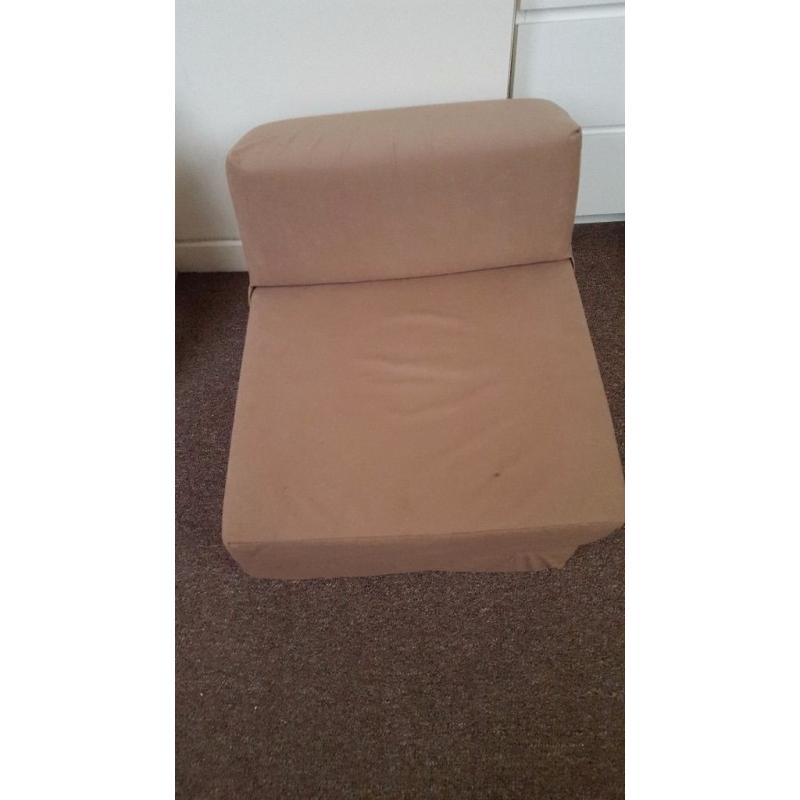 Small chair/sofa bed