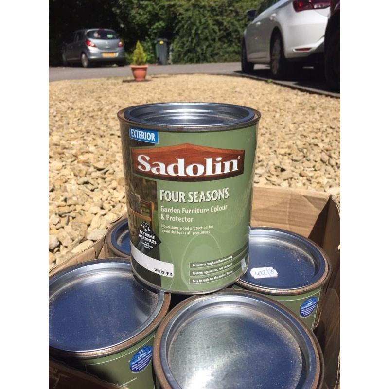 Sadolin Garden Furniture Protector for 6 tins!