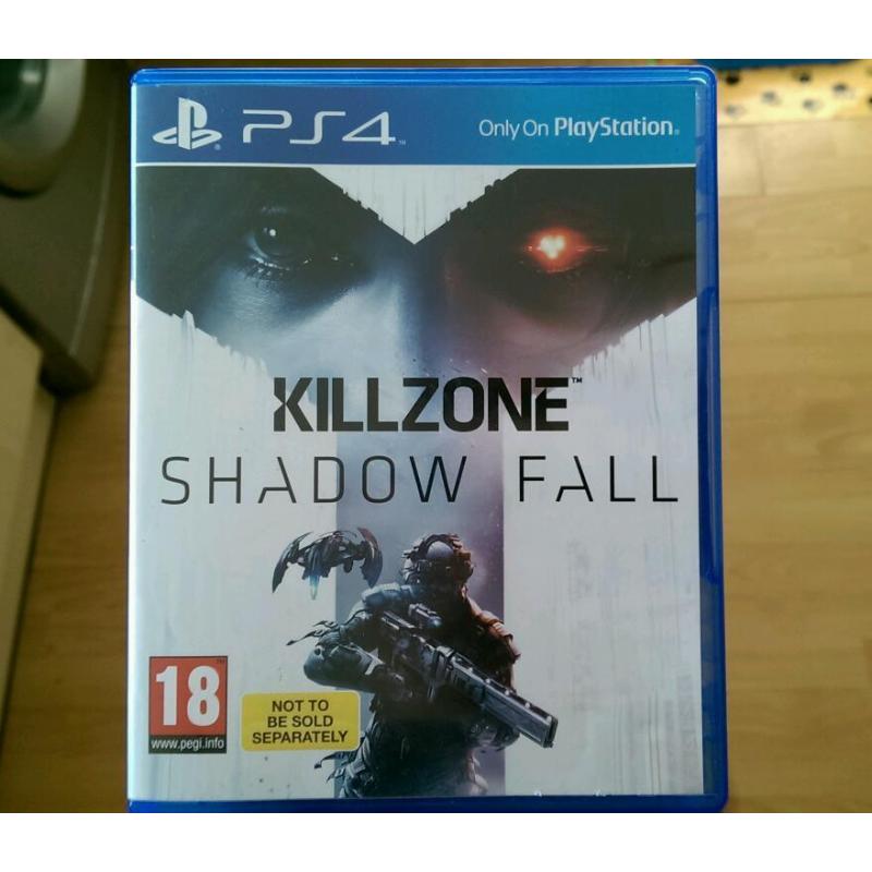 Killzone shadow fall ps4