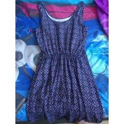 Pixelated Summer Dress