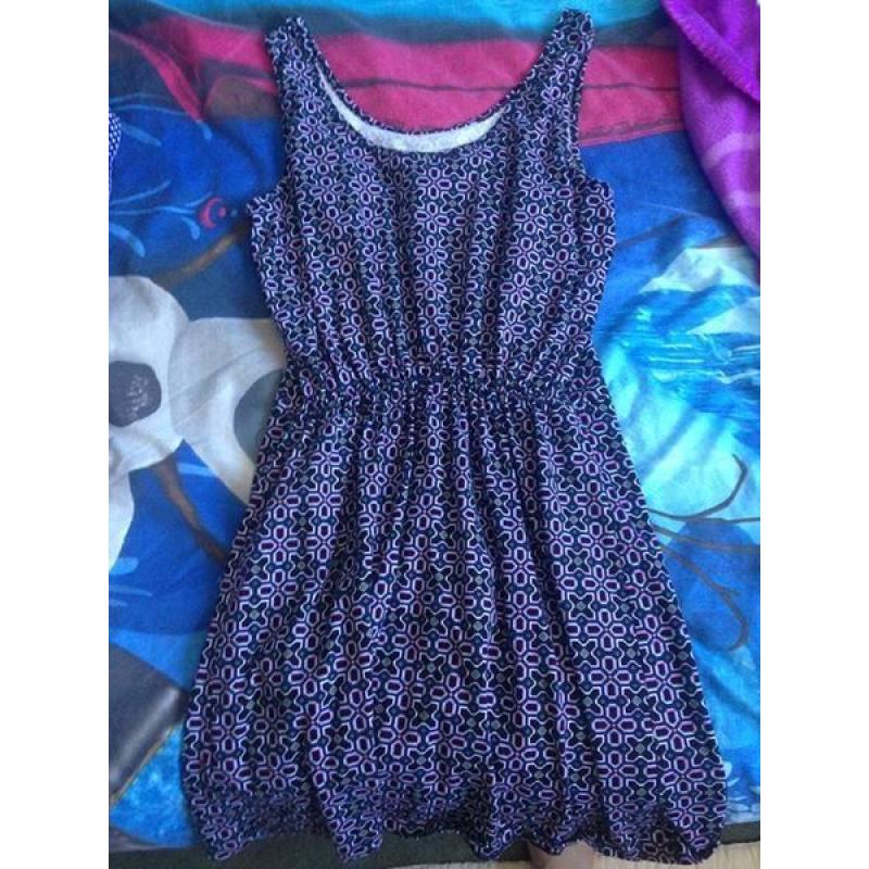 Pixelated Summer Dress