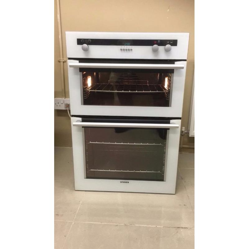 STOVES 900 DCa DUAL GAS AND ELECTRIC OVEN LIKE NEW CAN DELIVER