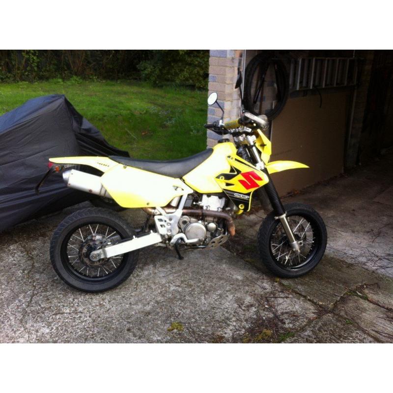 DRZ400 Enduro, Supermoto and Offroad wheels included.