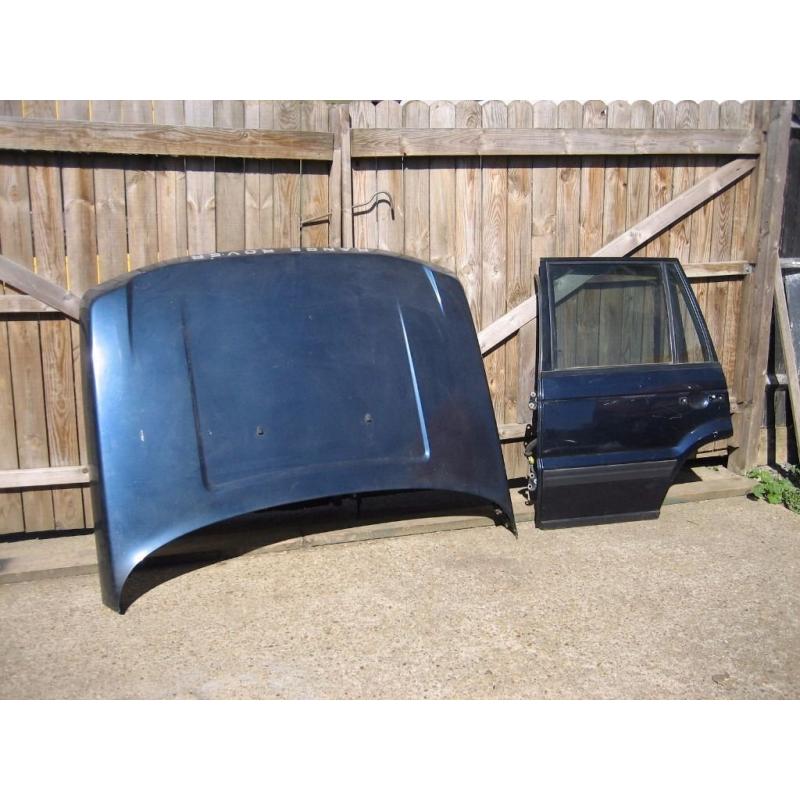Range rover bonnet