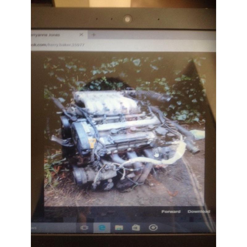 Hyundai coupe engine 2.7