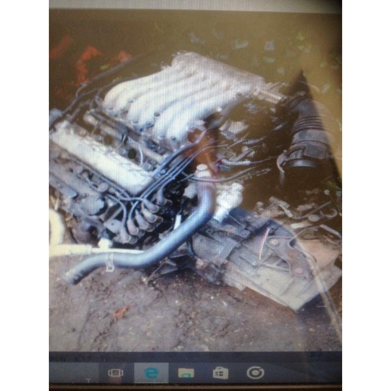 Hyundai coupe engine 2.7
