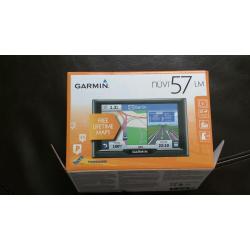 GARMIN NUVI 57 LM with western EUROPE maps SAT NAV