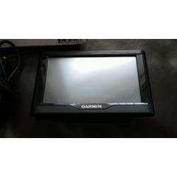 GARMIN NUVI 57 LM with western EUROPE maps SAT NAV