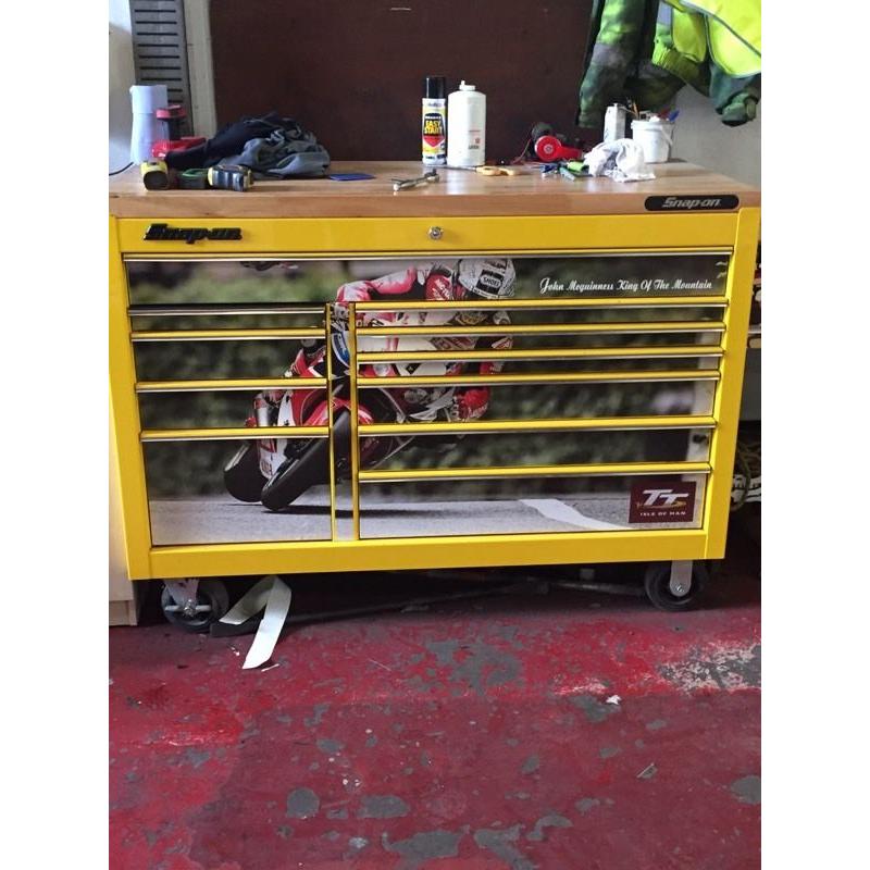 Snap on large tool box