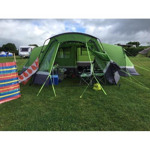 Hi Gear Zenobia Elite 6 man tent with Porch