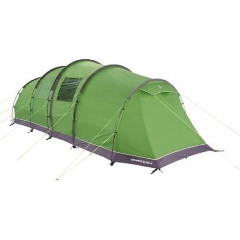 Hi Gear Zenobia Elite 6 man tent with Porch