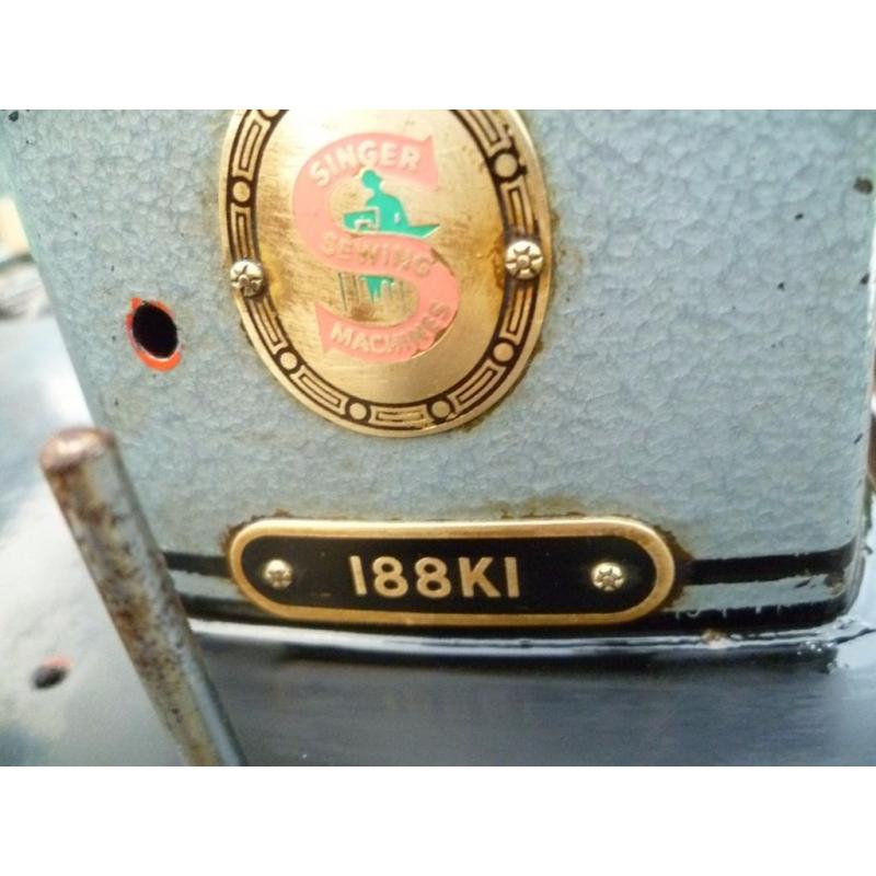 Singer Industrial lockstitch sewing machine Model 188K1