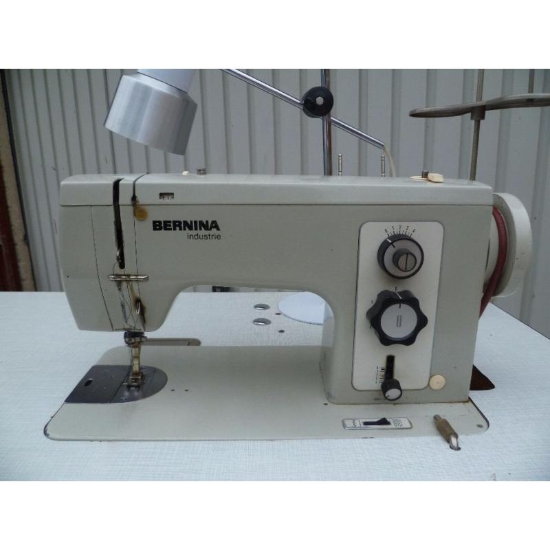 Bernina industrial sewing machine