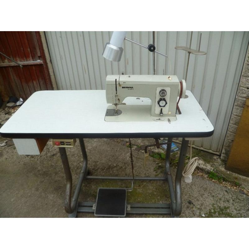 Bernina industrial sewing machine