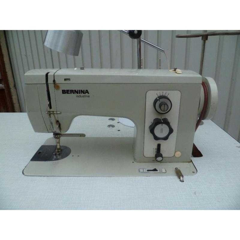 Bernina industrial sewing machine