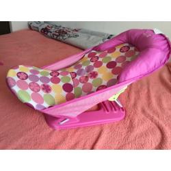 Seat Bath summer pink