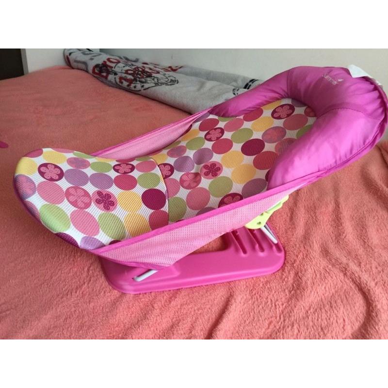 Seat Bath summer pink