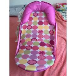 Seat Bath summer pink