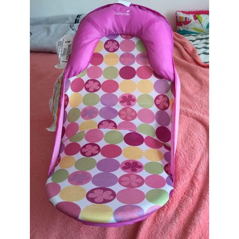 Seat Bath summer pink