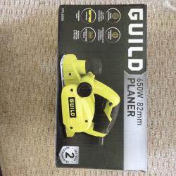 Brand new electric planer