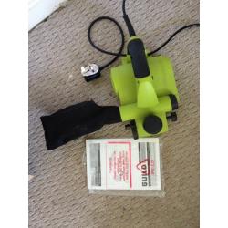 Brand new electric planer