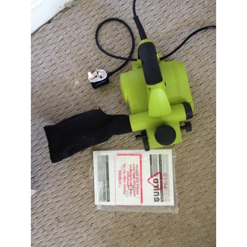 Brand new electric planer