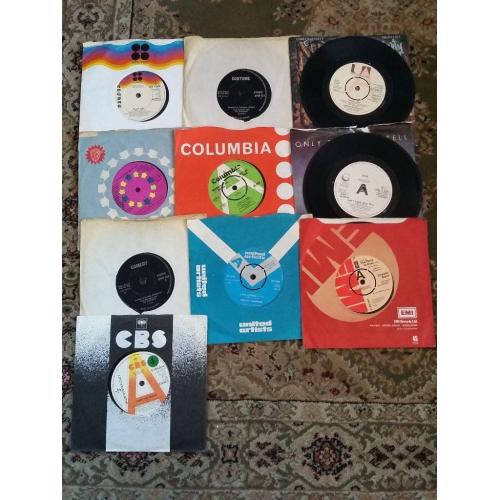 COLLECTION OF 10 DEMO SINGLES