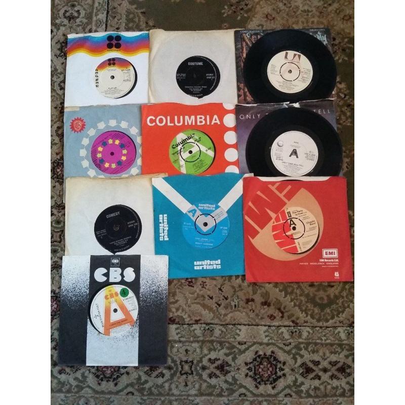 COLLECTION OF 10 DEMO SINGLES