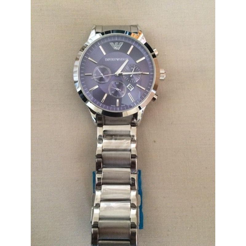 Armani mens watches
