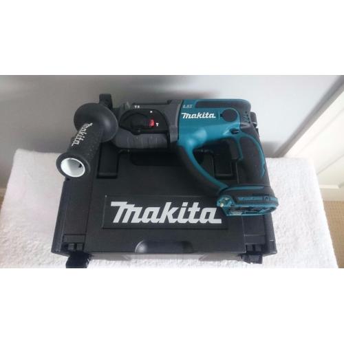 MAKITA DHR202 18v lxt li-ion sds drill ,3 mode. BODY & CASE + INSERT ONLY