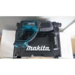 MAKITA DHR202 18v lxt li-ion sds drill ,3 mode. BODY & CASE + INSERT ONLY