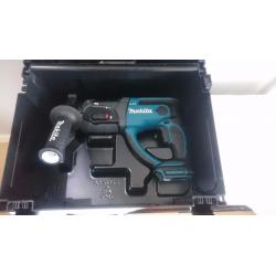 MAKITA DHR202 18v lxt li-ion sds drill ,3 mode. BODY & CASE + INSERT ONLY