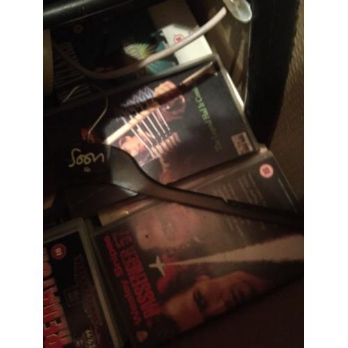 Box of assorted videos FREE