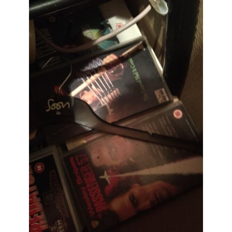 Box of assorted videos FREE