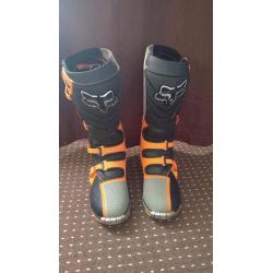 Fox F3 mx / motocross boots (size 11)