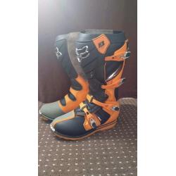 Fox F3 mx / motocross boots (size 11)