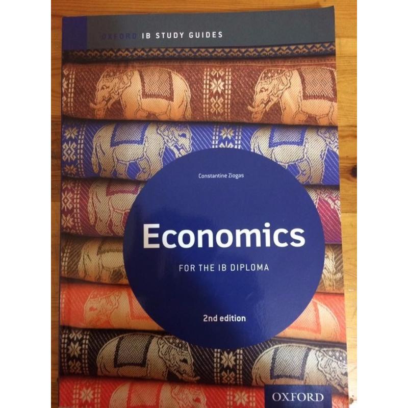 Oxfore IB economics guide