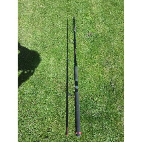 Fishing rod and nets
