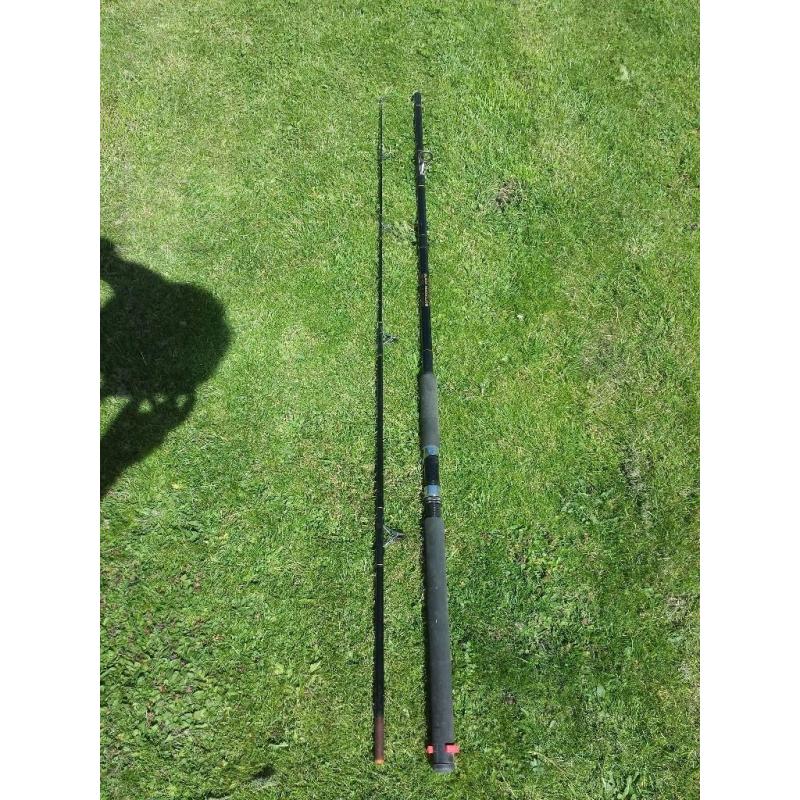 Fishing rod and nets
