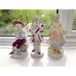 Ceramic figurines