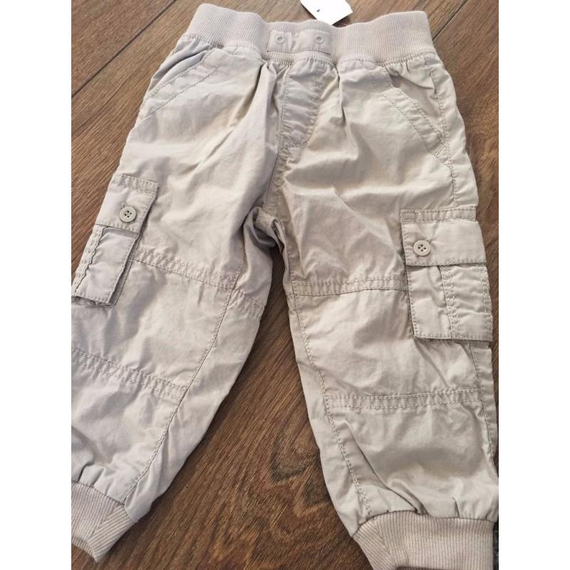 Brand new Mothercare baby boys clothes aged 6-9 months