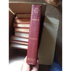 Volumes 1-13 of The Great War by H.W wilson