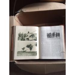 Volumes 1-13 of The Great War by H.W wilson