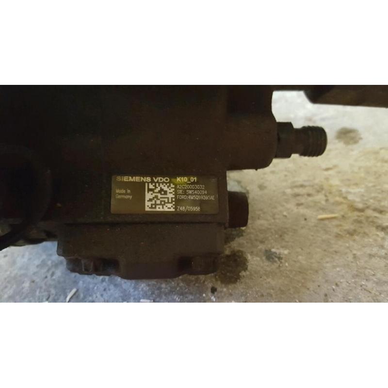 Transit connect 1.8tdci 08 70k fuel pump, diesel pump