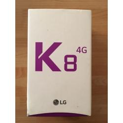 LG K8 mobile phone. Brand New. Vodafone Network